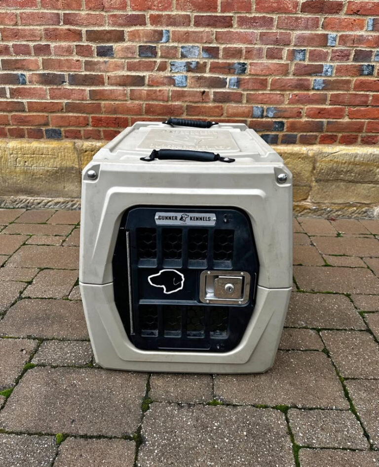 medium gunner kennel