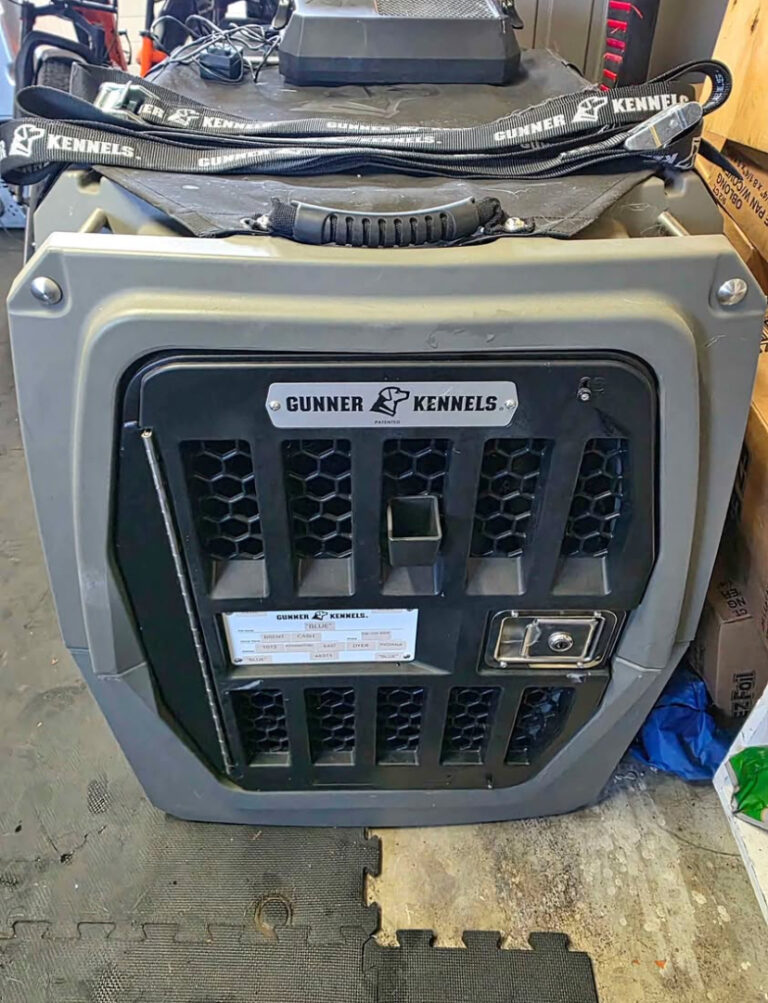 large gunner kennel