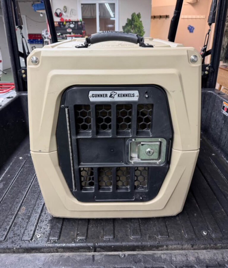 small gunner kennel