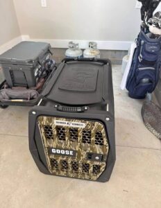 intermediate gunner kennel