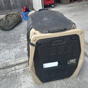 Intermediate Gunner kennel